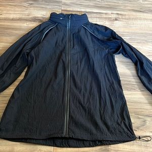 Womens gymshark jacket size xs black